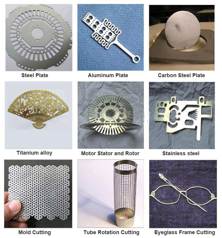 ubos nga presyo sa pagputol sa makina sa laser 1000w uban ang wifi wireless control